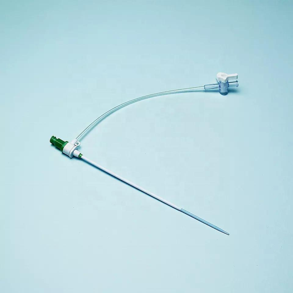 Vital-port Attached Silicone Catheter With Introducer Set Titanium Infusion Port, 1 Each