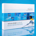 Vital-port Detached Silicone Catheter Titanium Infusion Port, 1 Each