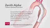 Zenith Alpha™ Thoracic Endovascular Graft Proximal Components, 1 Each