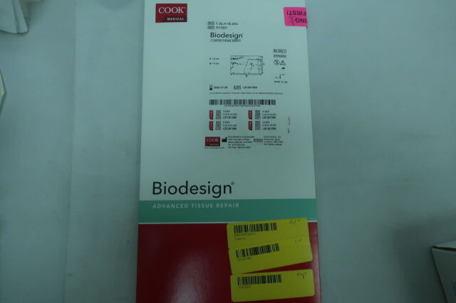 Biodesign ® Rectopexy Graft, 1 Each