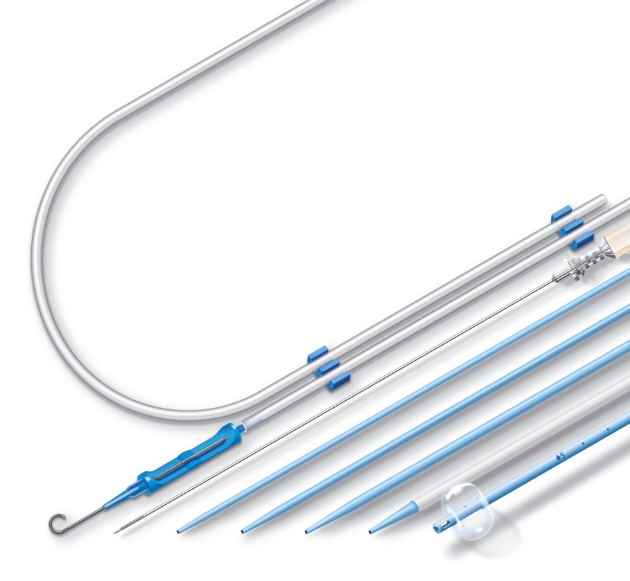 Ultraxx Nephrostomy Balloon And Set, 1 Set