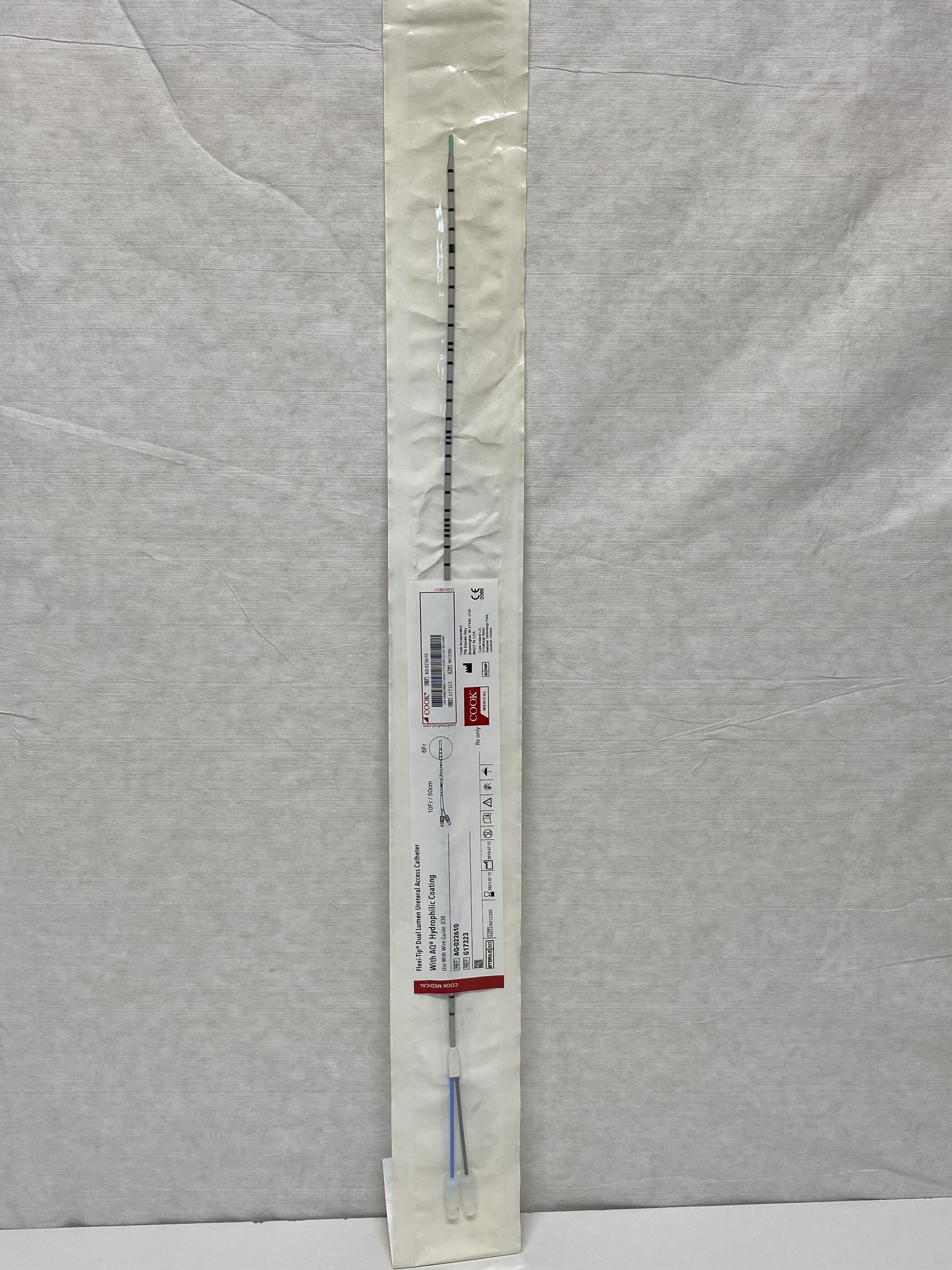 Flexor Dl Ureteral Dual Lumen Access Sheath/dilators, 1 Each
