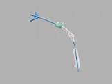 Dolphin Bt Ciaglia Balloon-assisted Percutaneous Tracheostomy Introducer Set With Versa Tube, 1 Kit