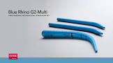 Ciaglia Blue Rhino Percutaneous Tracheostomy Introducer Set With Versa Tube, 1 Kit