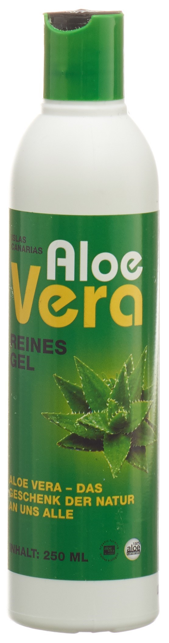 ALOE VERA Hautpflege Gel 100% naturrein 250 ml