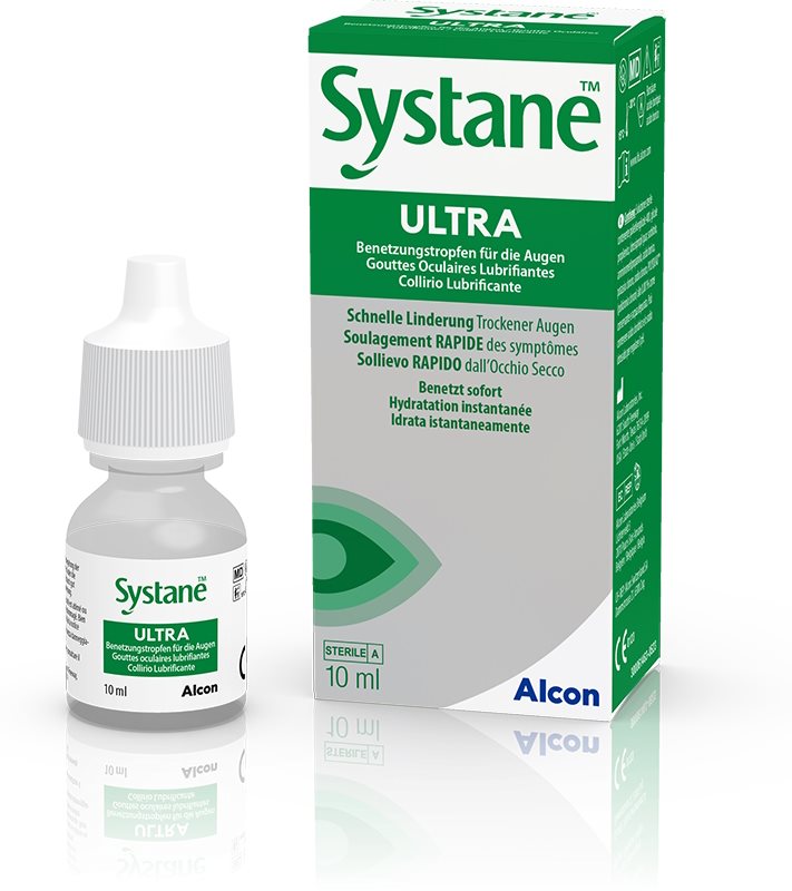 SYSTANE Ultra Benetzungstropfen 10 ml
