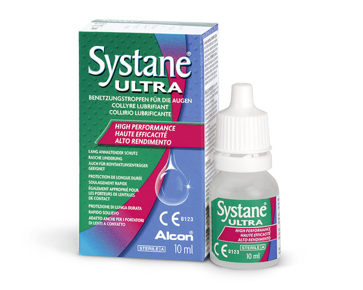 SYSTANE Ultra Benetzungstropfen 10 ml