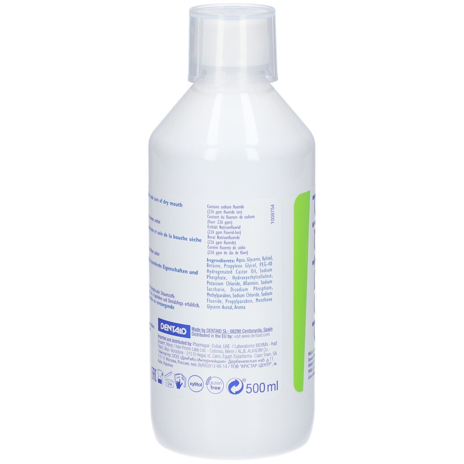 DENTAID xeros Mundspülung Fl 500 ml