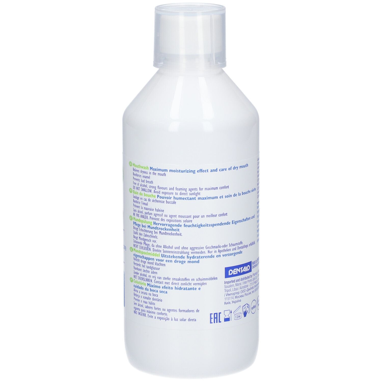 DENTAID xeros Mundspülung Fl 500 ml