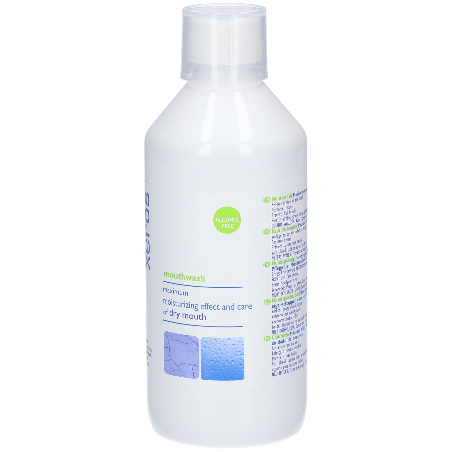 DENTAID xeros Mundspülung Fl 500 ml