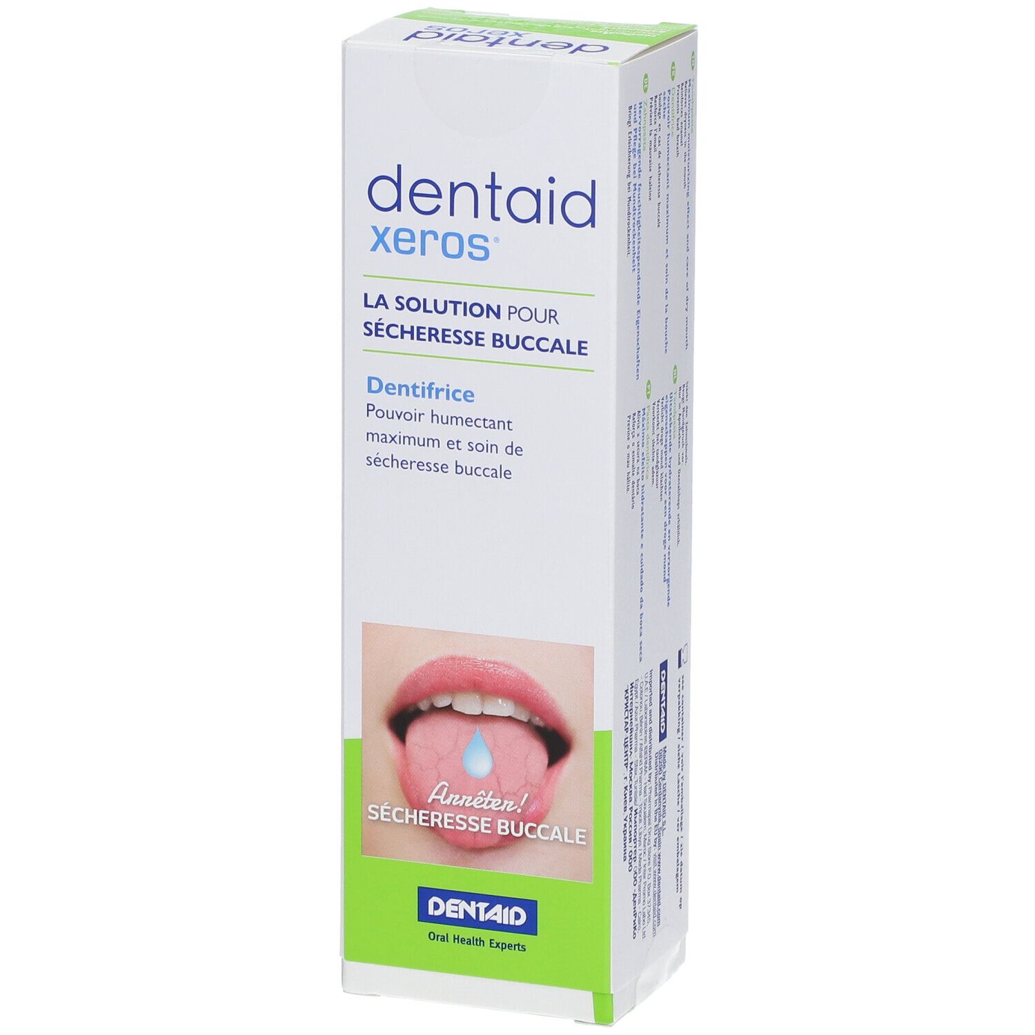 DENTAID xeros Zahnpasta Tb 75 ml