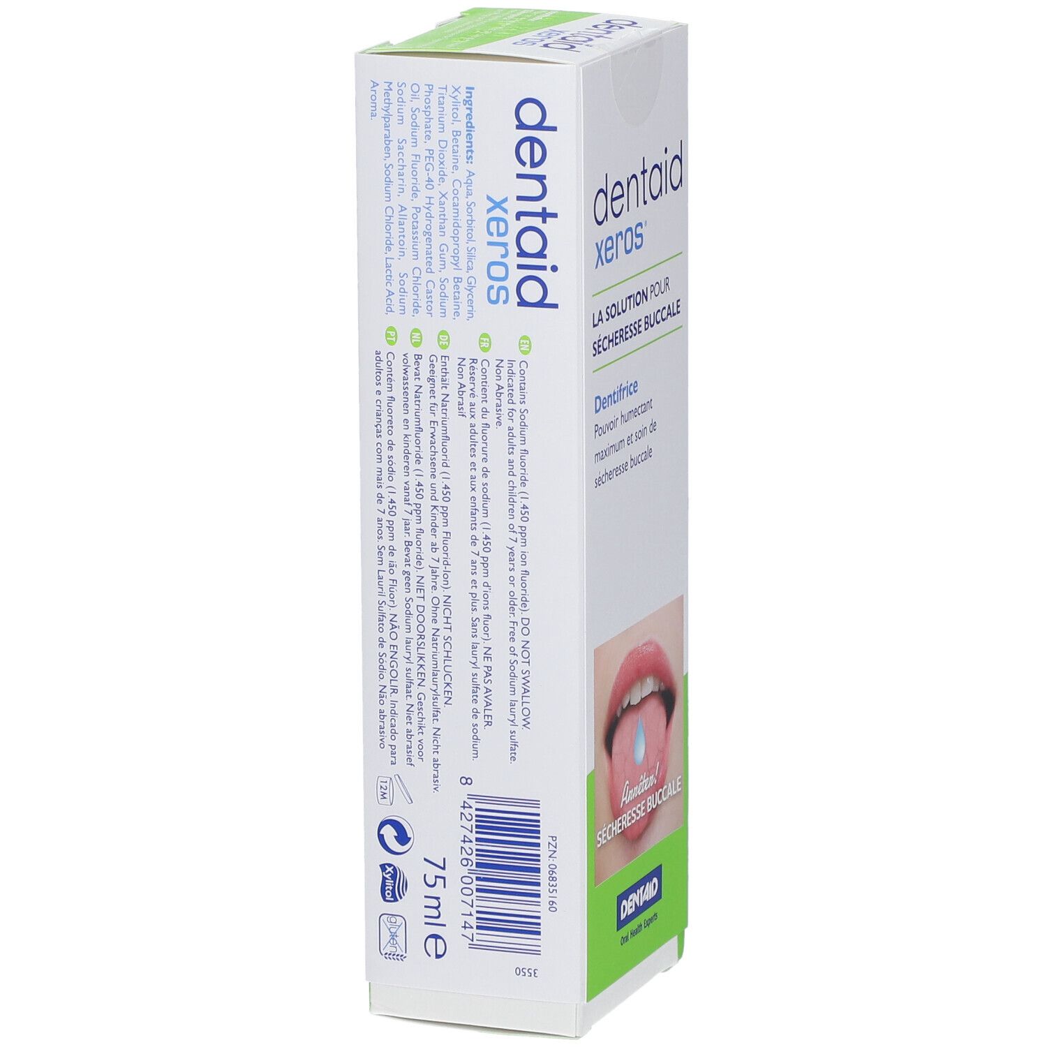 DENTAID xeros Zahnpasta Tb 75 ml