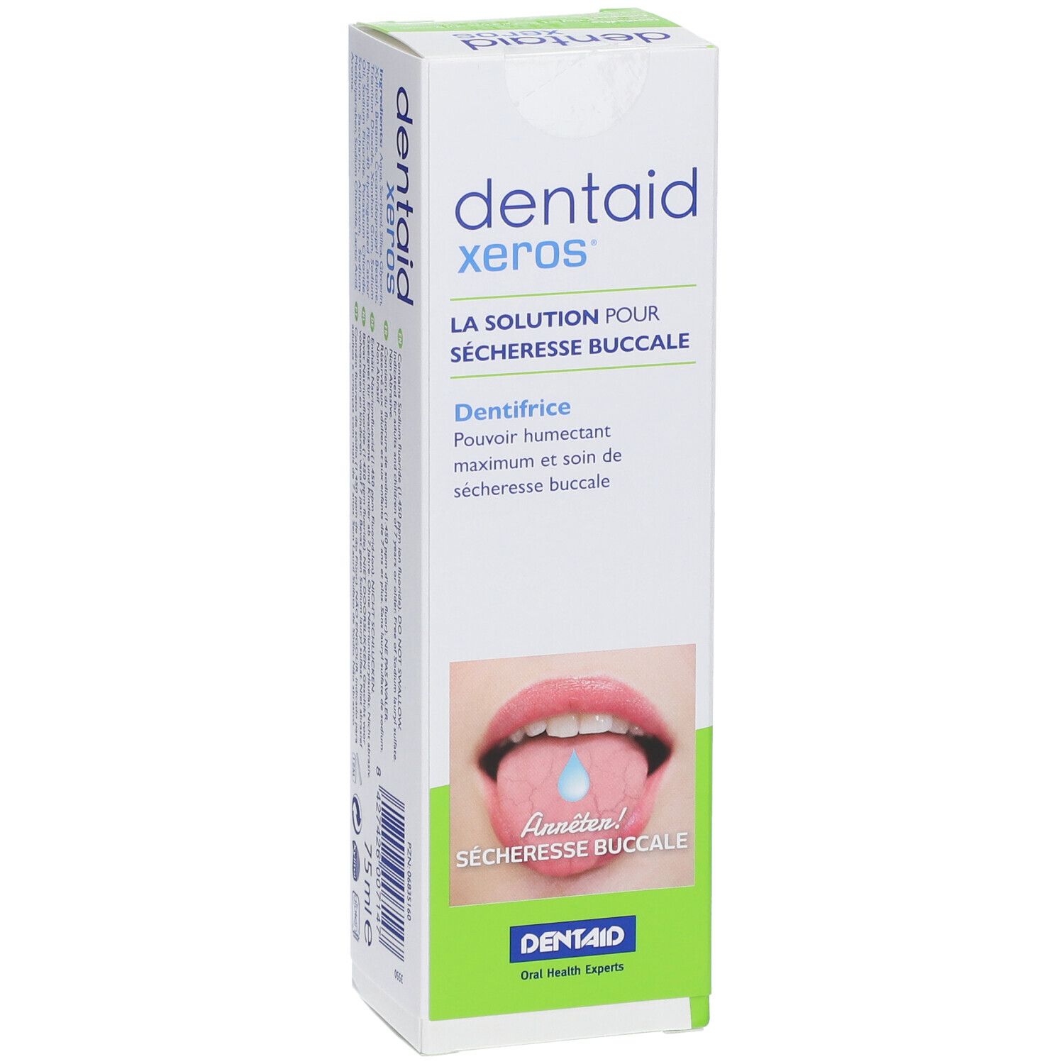 DENTAID xeros Zahnpasta Tb 75 ml
