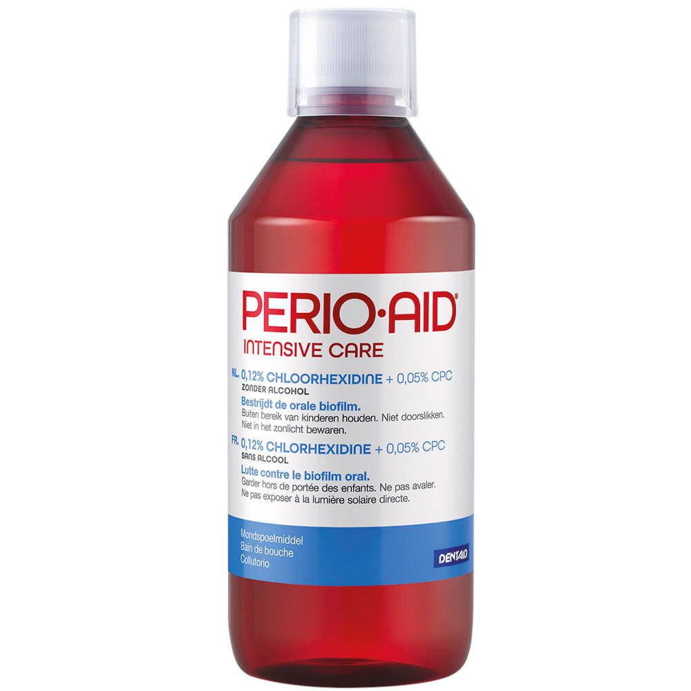 DENTAID PERIO-AID Intensive Care Mundspül 500 ml