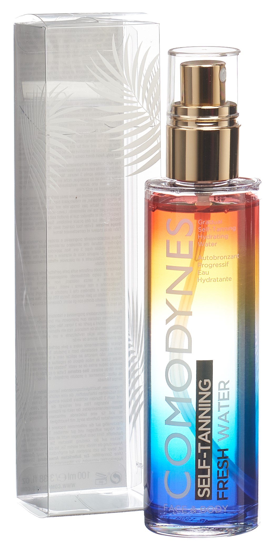 COMODYNES Fresh Water Self Tanning 100 ml