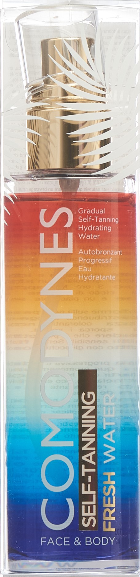 COMODYNES Fresh Water Self Tanning 100 ml
