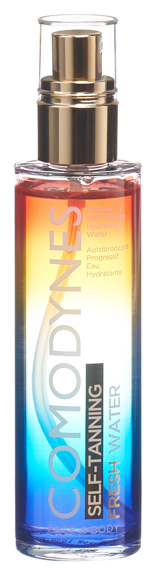 COMODYNES Fresh Water Self Tanning 100 ml