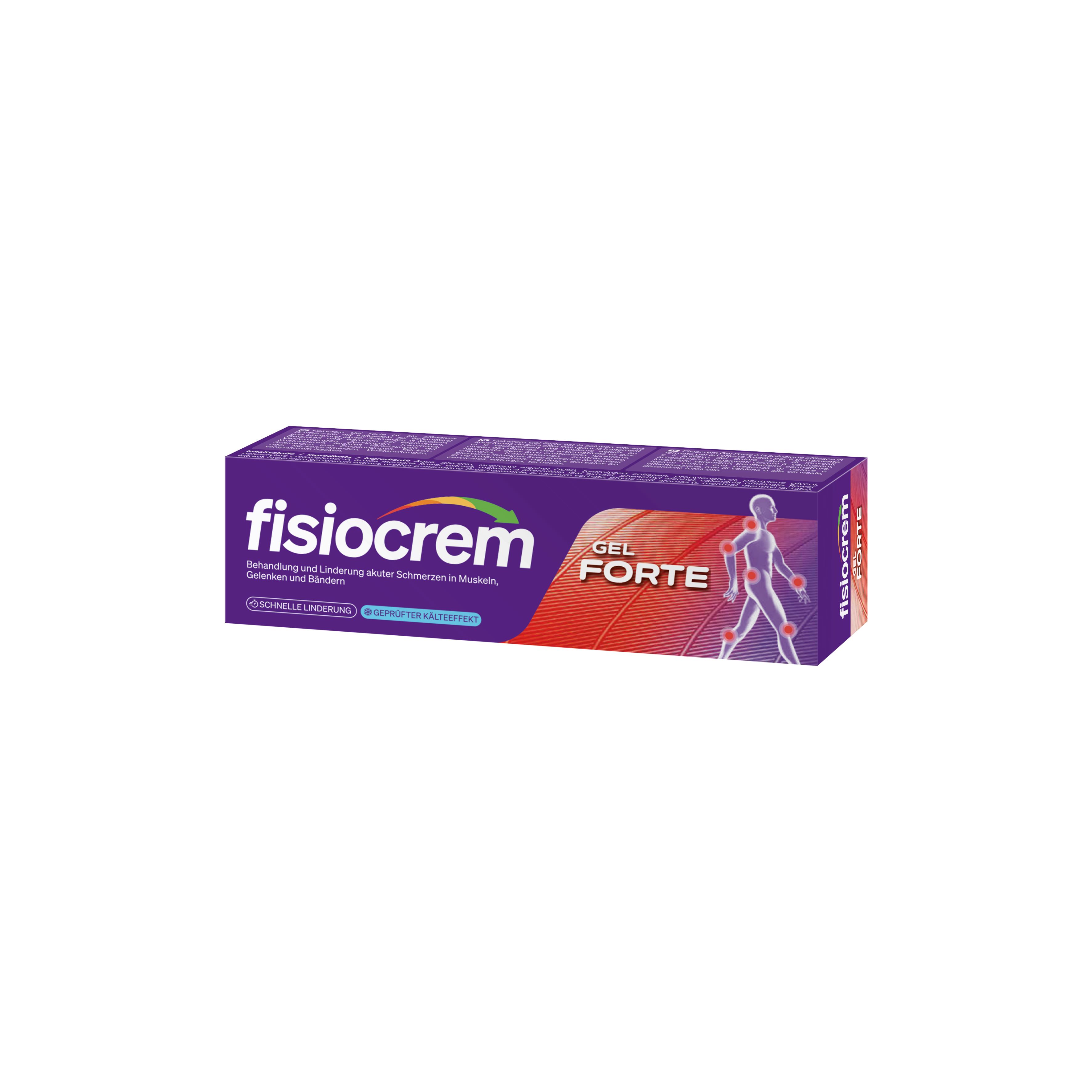 FISIOCREM Gel forte Tb 50 ml