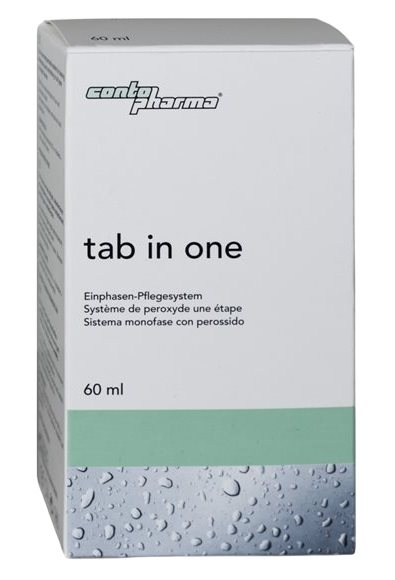 CONTOPHARMA Peroxid System tab in one Fl 60 ml