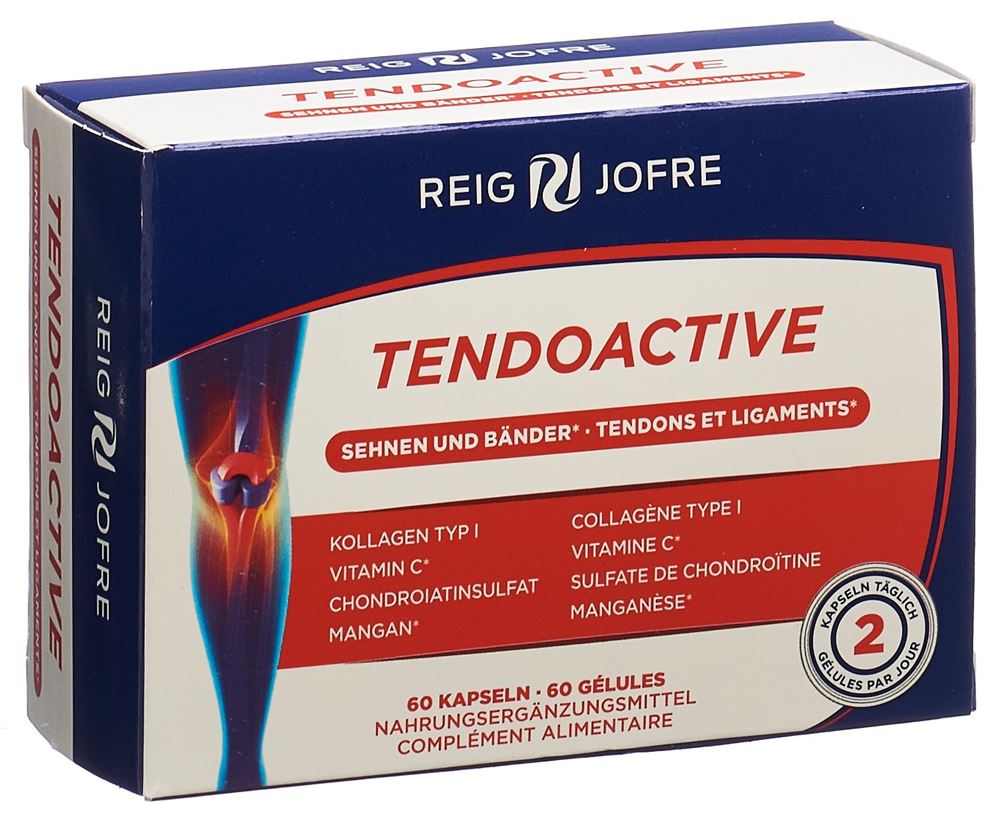TENDOACTIVE Kaps 60 Stk
