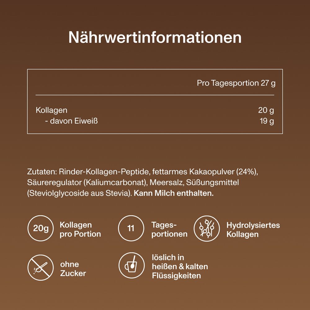 VITAL PROTEINS Collagen Peptides Kakao Ds 297 g