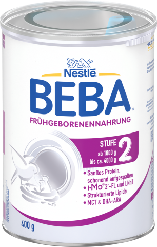 BEBA Frühgeborenennahr 2 Ds 400 g