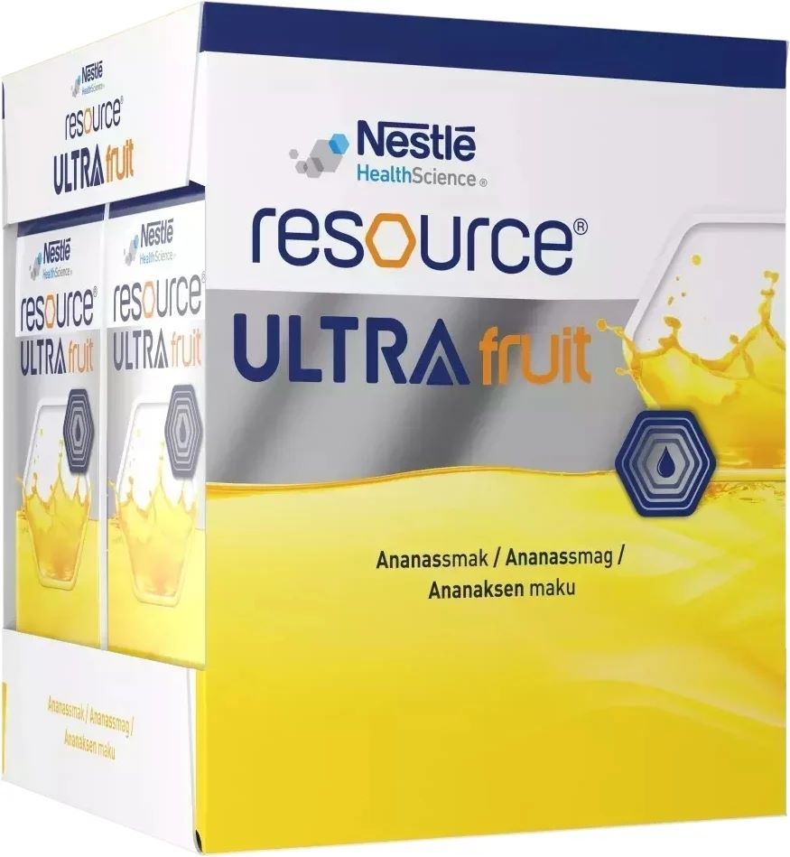 RESOURCE Ultra Fruit Ananas 4 Tetra 200 ml