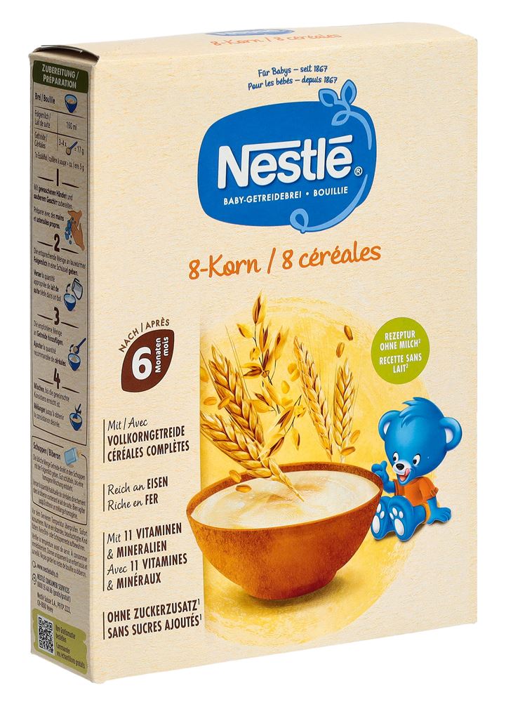NESTLE Baby-Brei 8-Korn 6M 160 g
