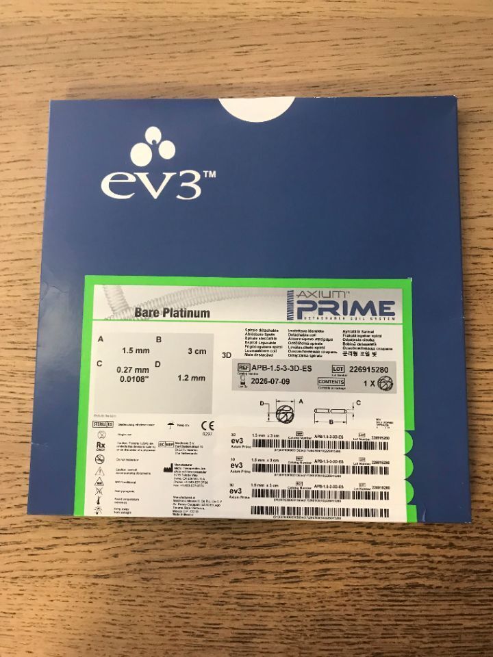 AXIUM PRIME BARE 3D 5MM X 15CM SUPER