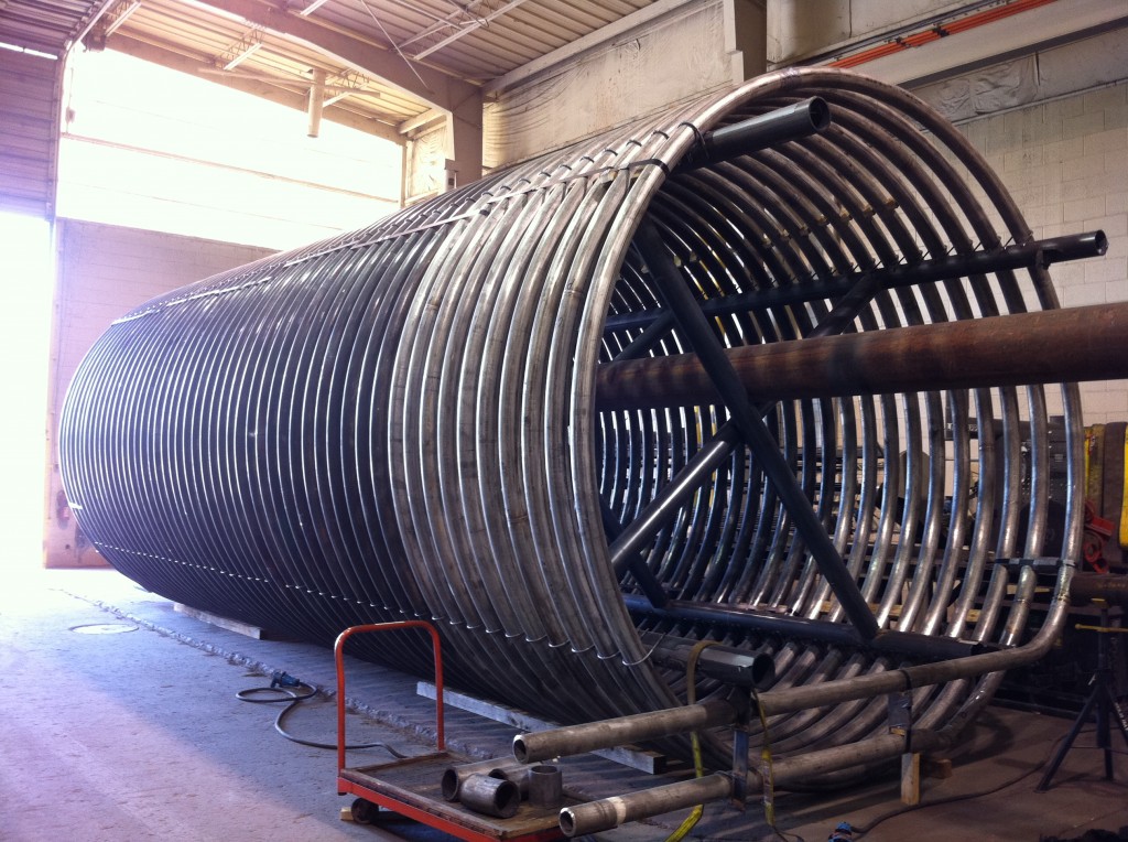 BARE AXIUM HELICAL COIL