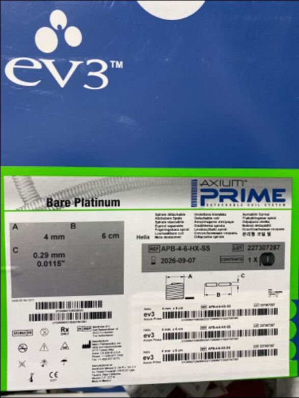 AXIUM PRIME BARE HX 5MM X 10CM SUPER