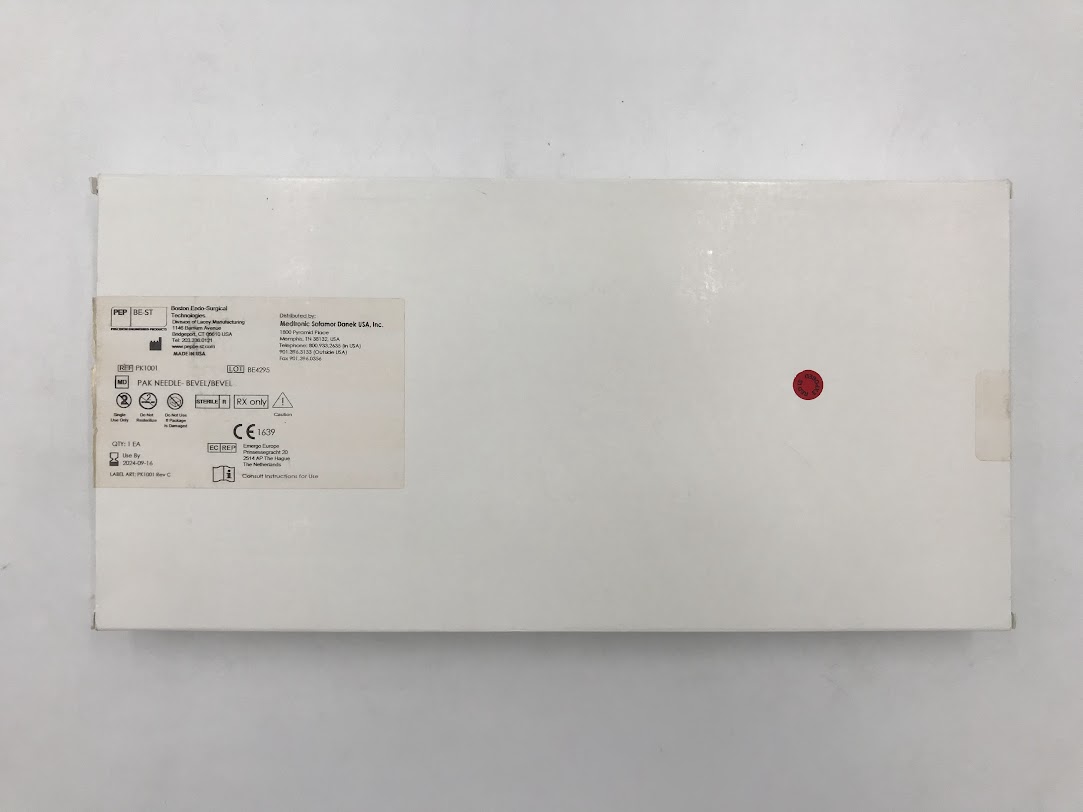 NEEDLE PK1001 PAK BEVEL/BEVEL 2 PER
