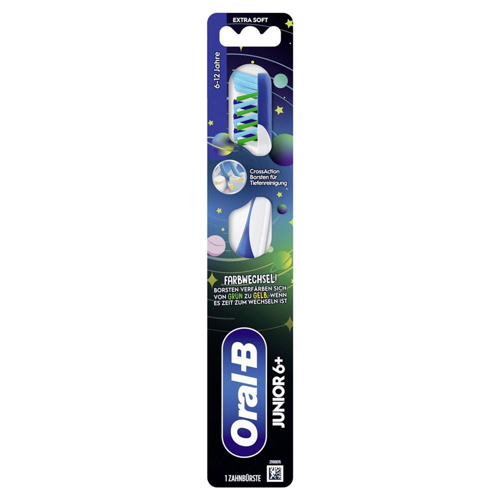 ORAL-B Handzahnbürste Junior 6 Jahre