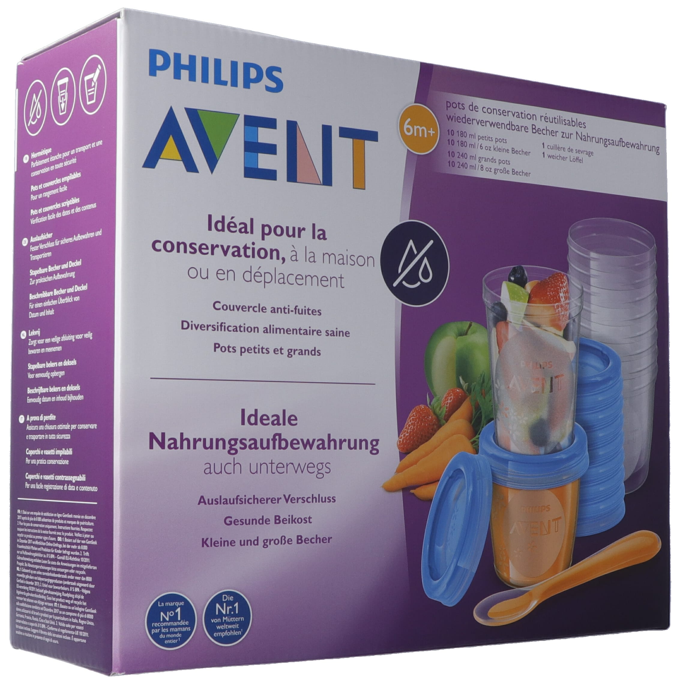PHILIPS AVENT Aufbewahrungssystem Babynahrung