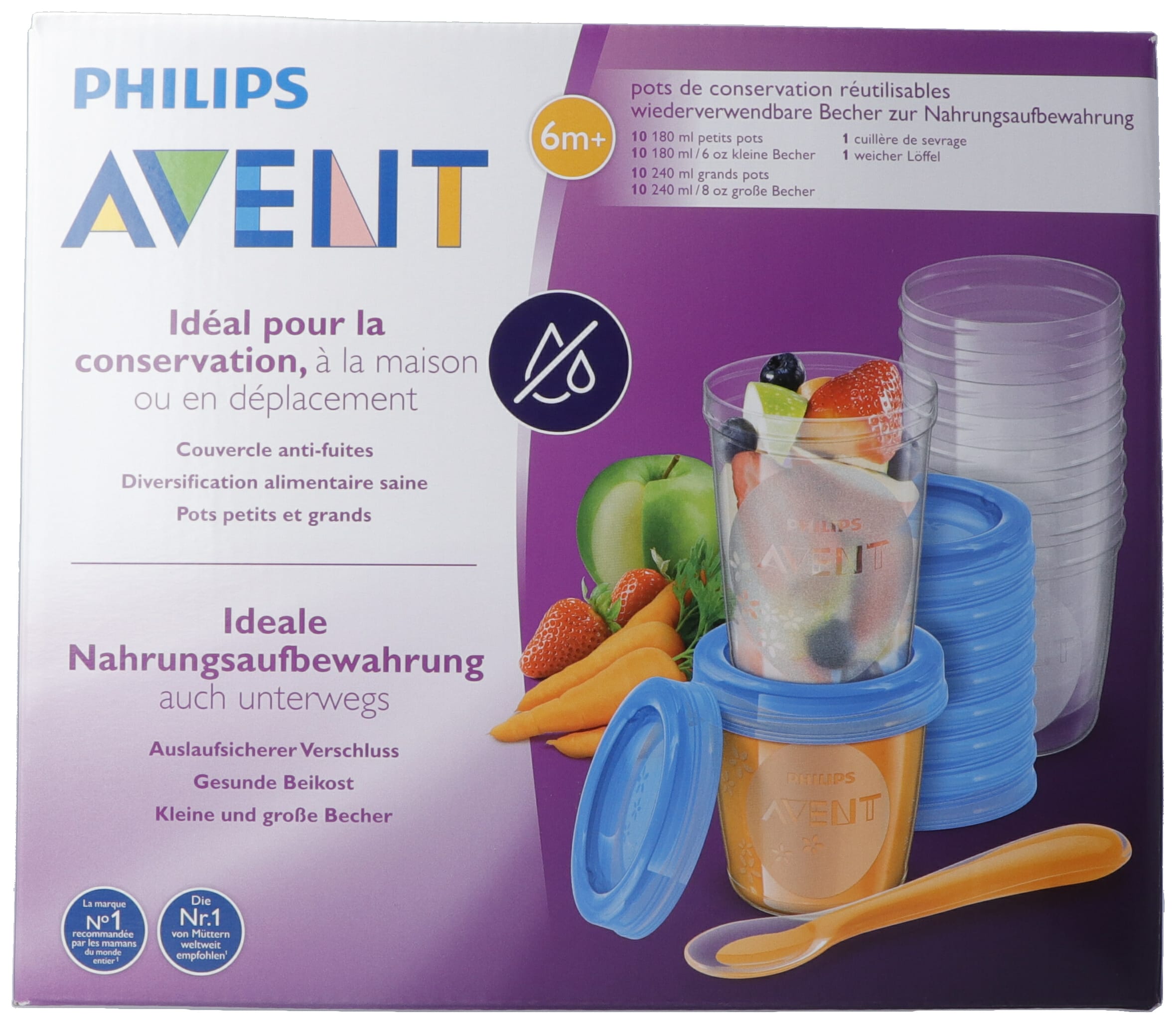 PHILIPS AVENT Aufbewahrungssystem Babynahrung