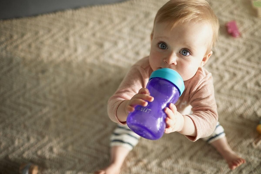 PHILIPS AVENT Schnabelbecher weich lila/türkis