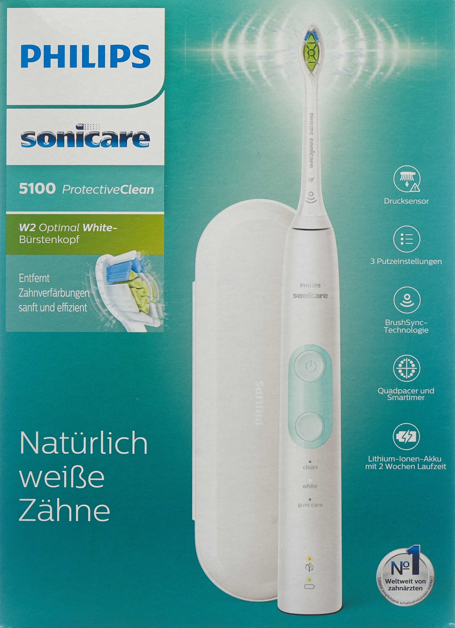 PHILIPS Sonicare ProtectiveClean 5100 HX6857/28
