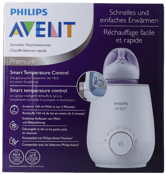 AVENT PHILIPS Flaschenwärmer schnell SCF358/02