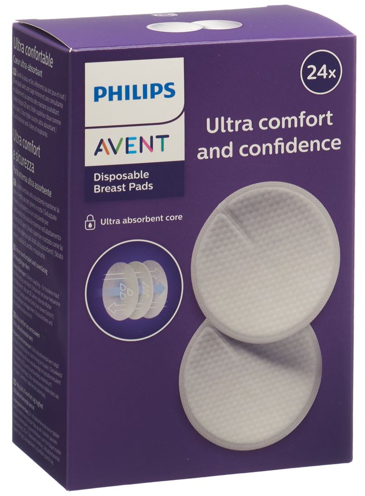 PHILIPS AVENT Stilleinlagen einw SCF254/24 24 Stk