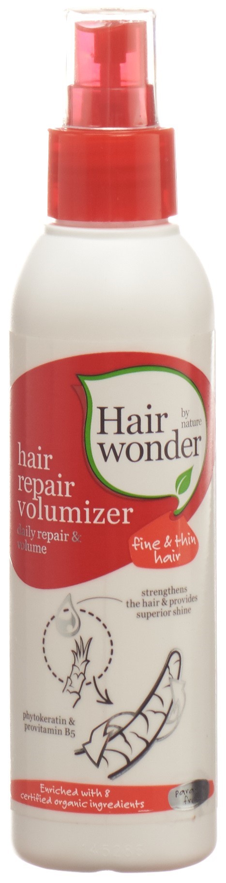 HAIRWONDER Hairfluid Volumizer Spr 150 ml