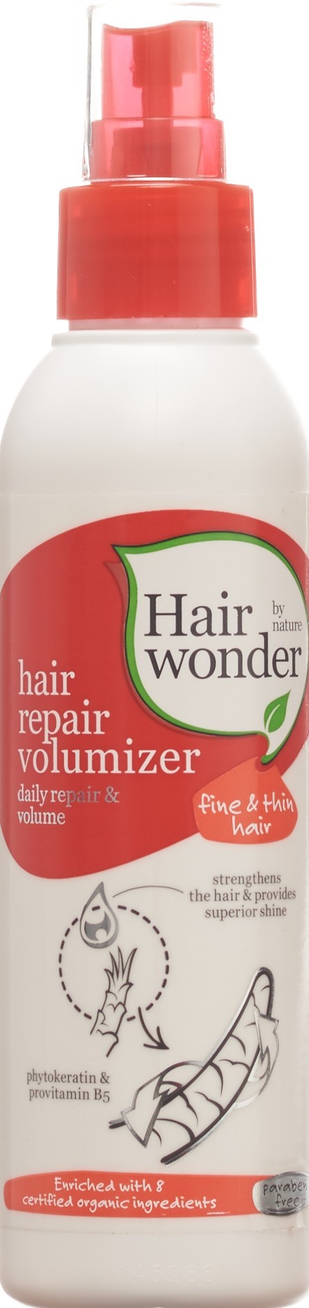 HAIRWONDER Hairfluid Volumizer Spr 150 ml