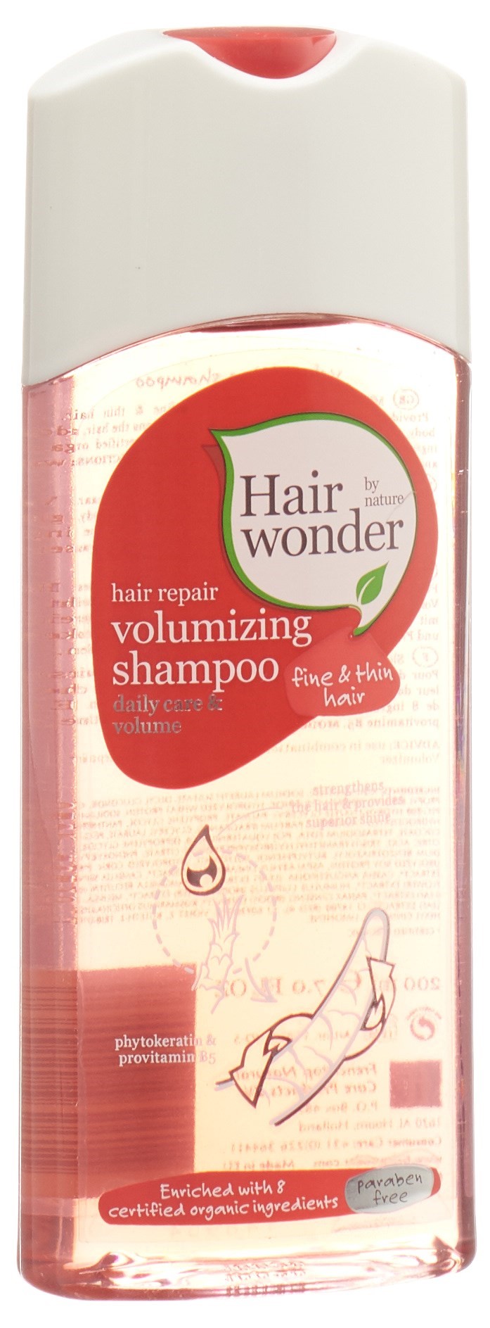 HAIRWONDER Shampoo Volumizer Fl 200 ml