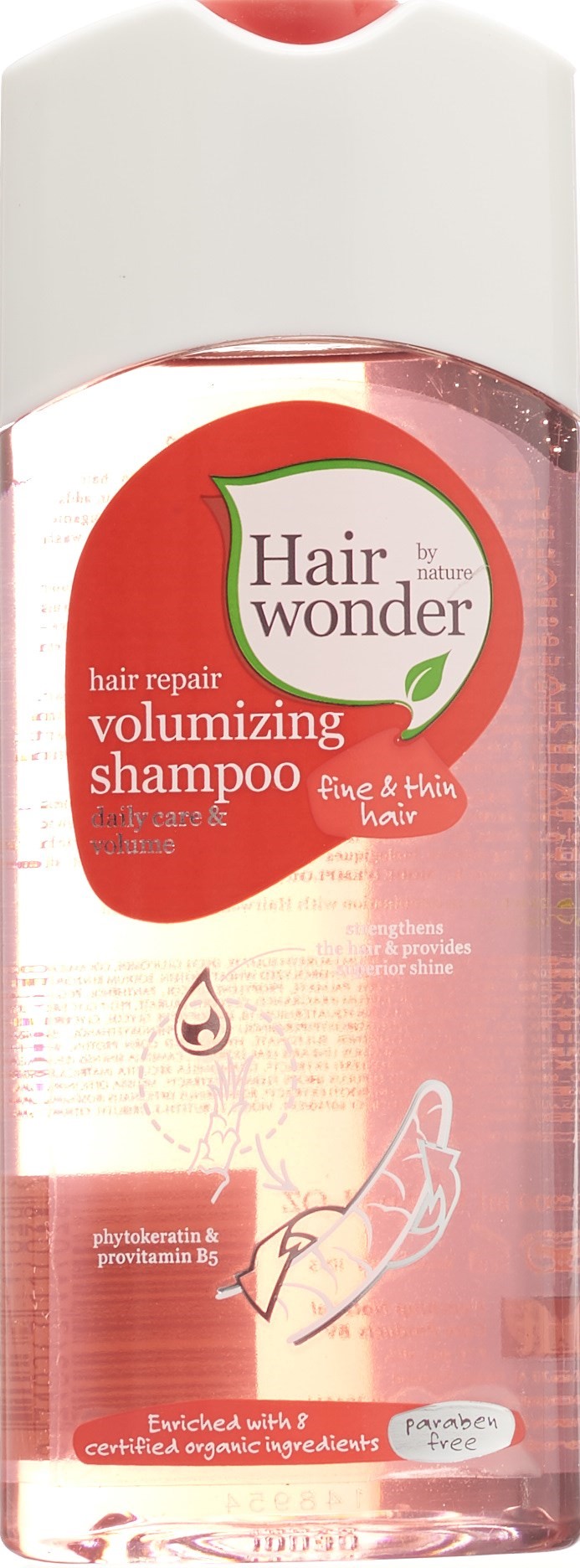 HAIRWONDER Shampoo Volumizer Fl 200 ml