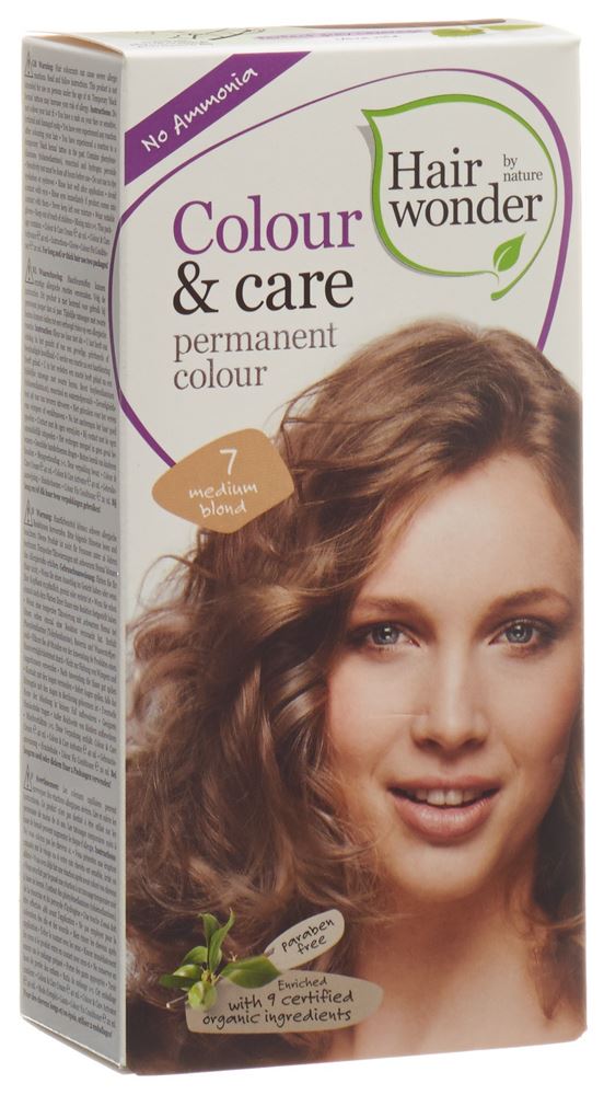 HAIRWONDER Colour & Care 7 blond