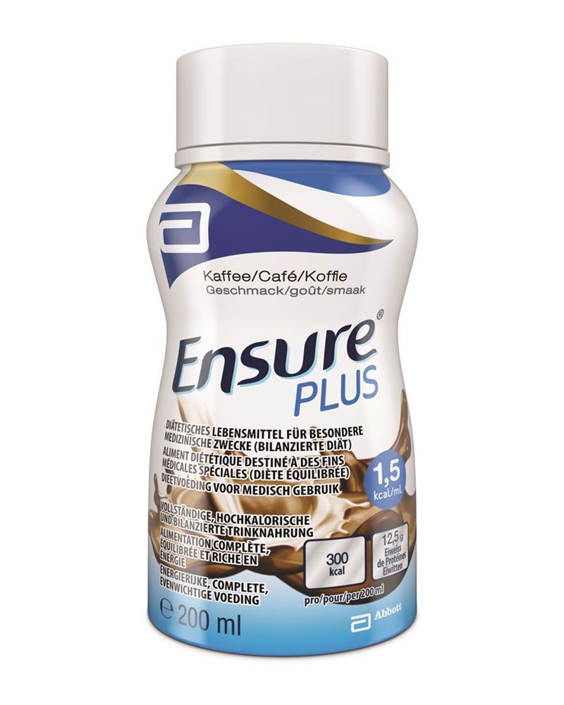 Ensure Plus liq café, , Ensure Plus liq café fl 200 ml