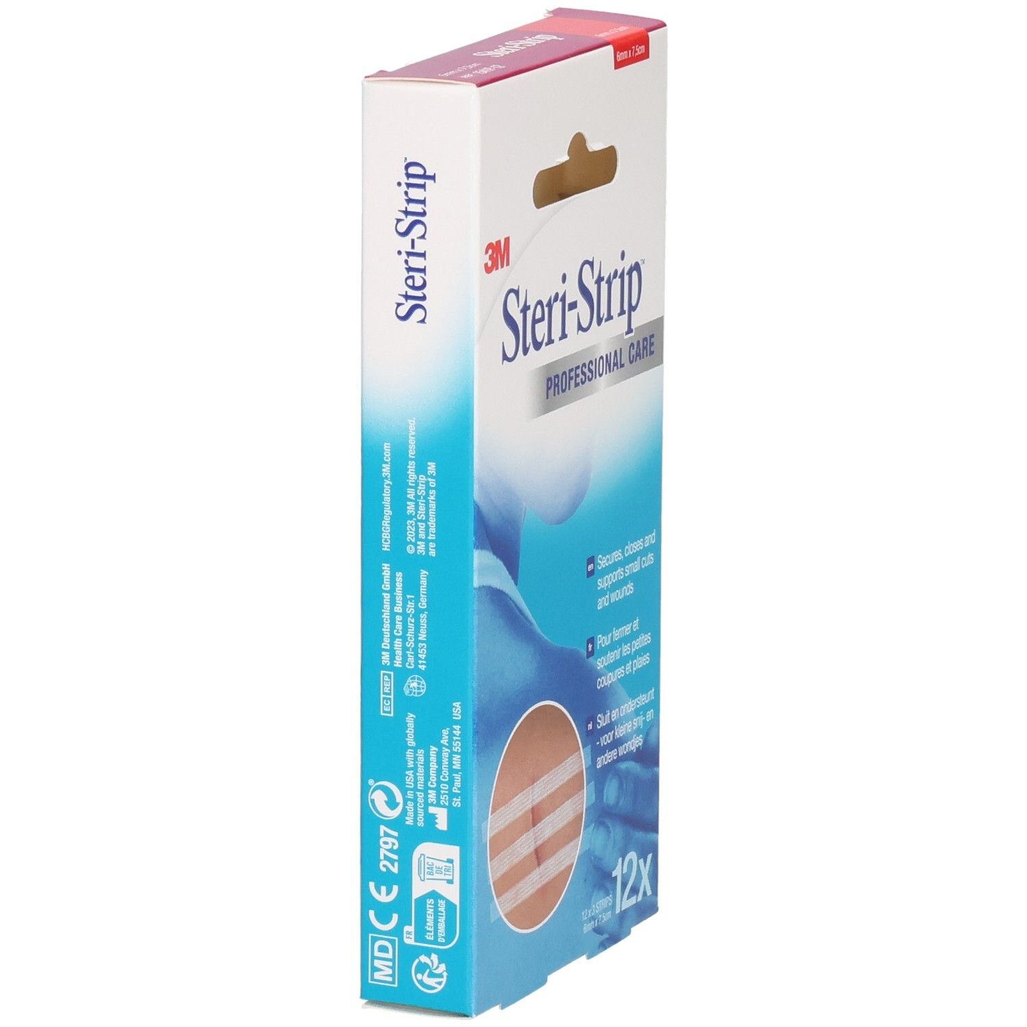 STERI STRIP/3M, 6X75MM