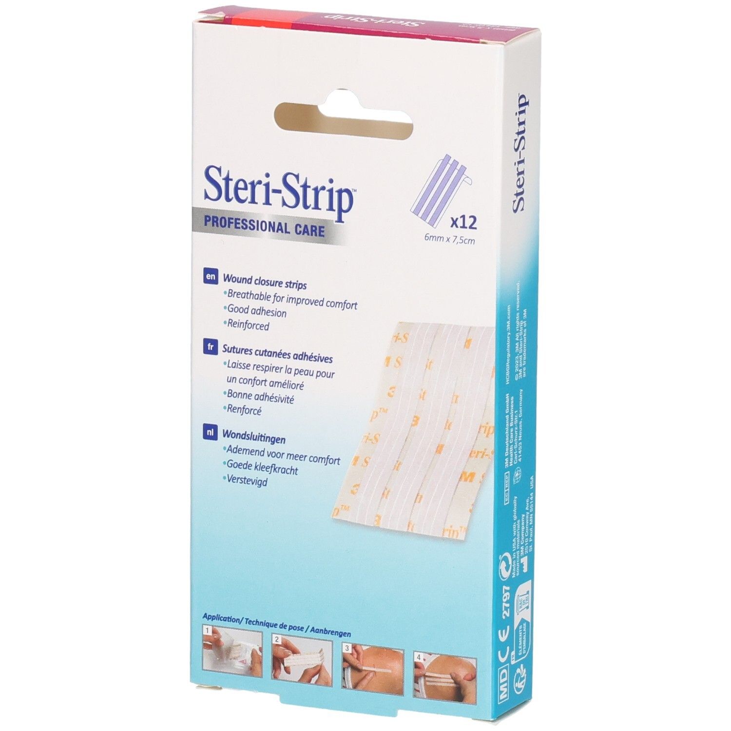 STERI STRIP/3M, 6X75MM