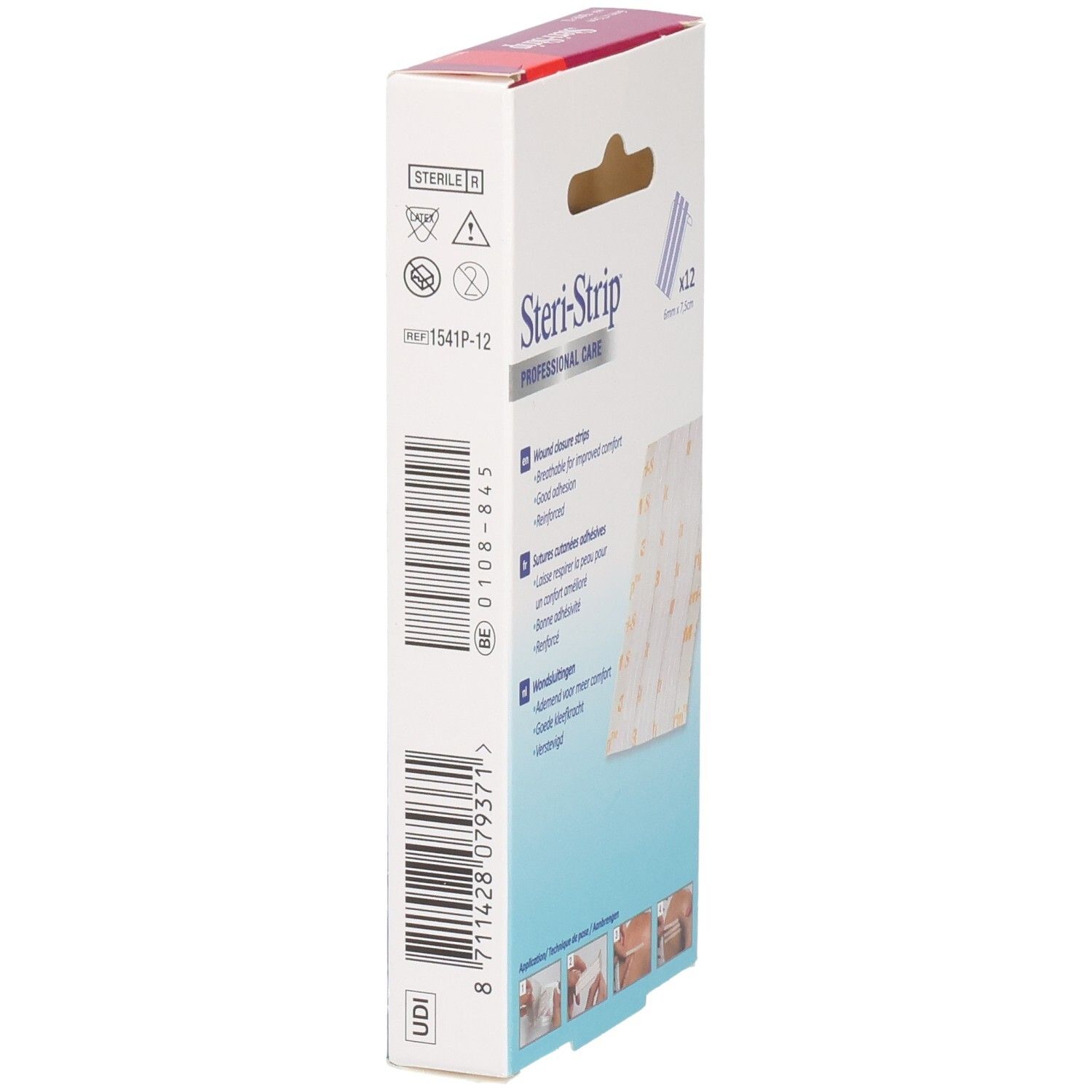 STERI STRIP/3M, 6X75MM