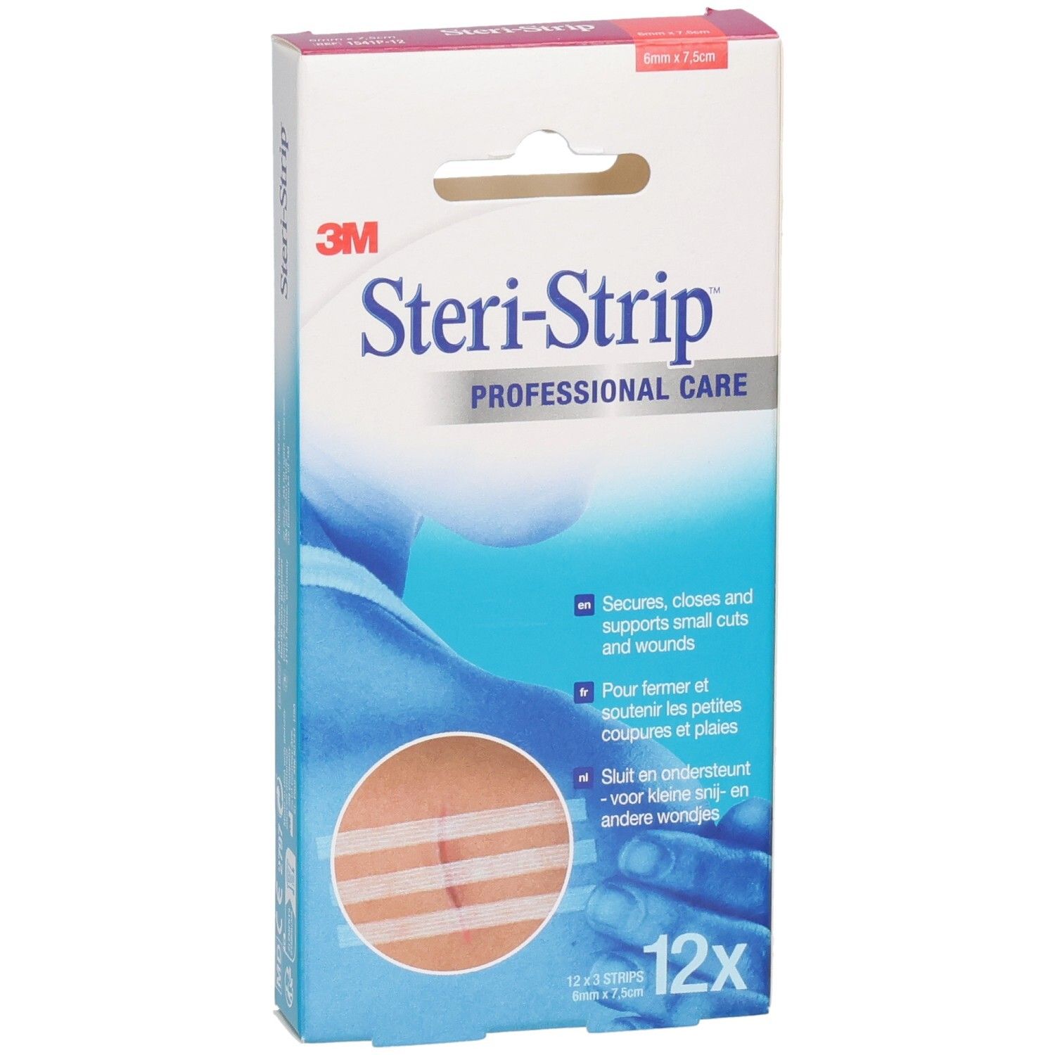 STERI STRIP/3M, 6X75MM