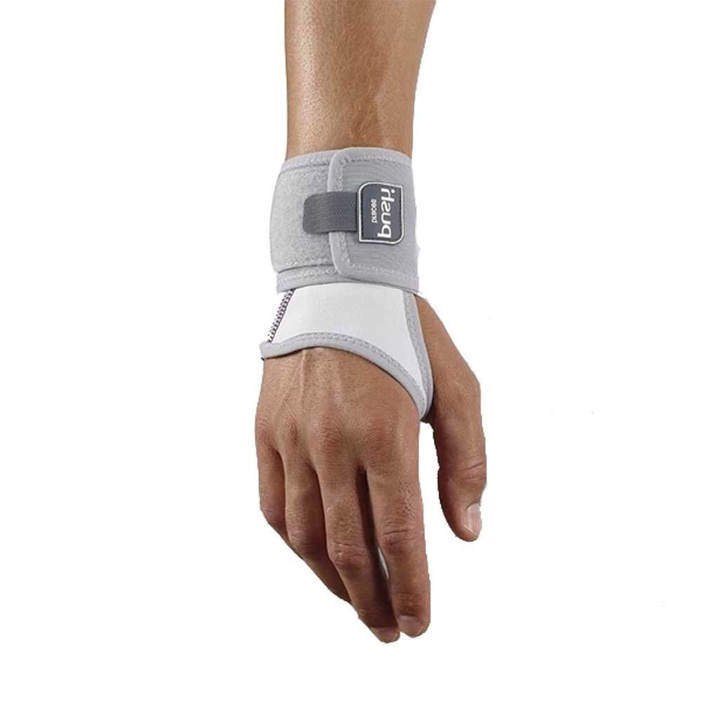 PUSH CARE Handgelenkband Gr2 15-17cm rechts hellgr